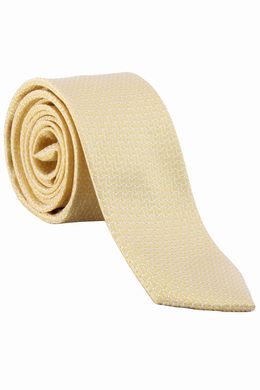 Краватка, V6004 жовтий, 8см