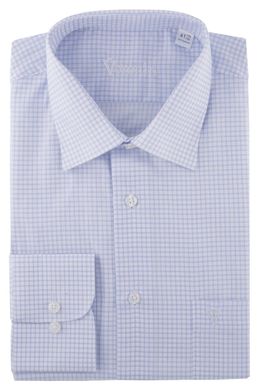 Рубашка мужская классическая VK-345 (белый), 38, (176-182) M
