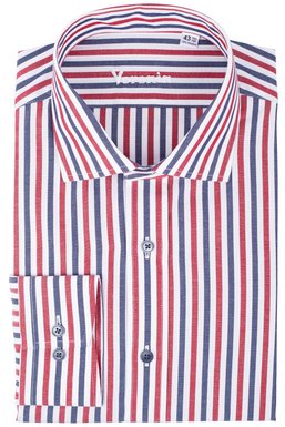 Рубашка мужская классическая VK-187 (белый), 40, (182-188) L