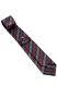 Краватка, V6004 бордовий, 8см