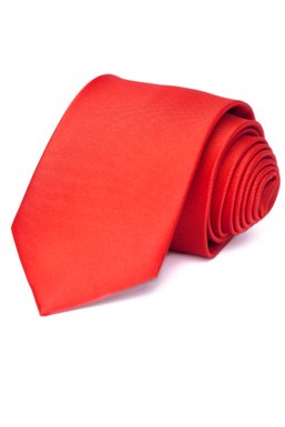 Краватка, V6002 кораловий, 7см