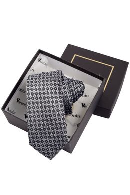 Краватка, V6002 сірий, 6см