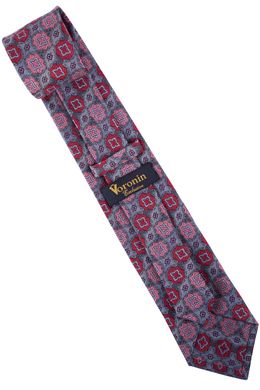 Краватка, V6004 червоний, 8см