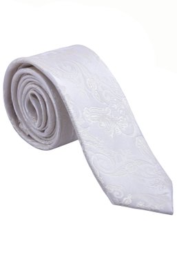 Краватка, V6004 кремовий, 7см