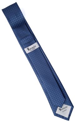 Краватка, V6002 т/синій, 6см