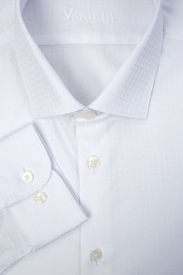 Рубашка мужская классическая VK-187N-345 (белый), 45, (176-182) M