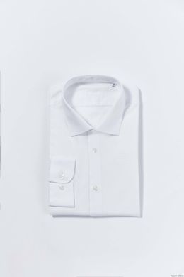 Рубашка мужская классическая VK-187N-345 (белый), 45, (176-182) M