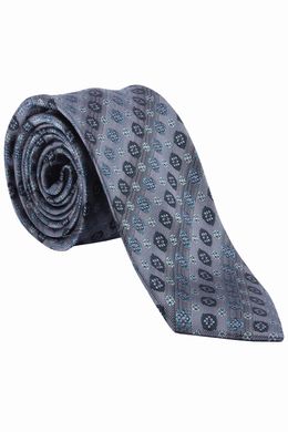 Краватка, V6004 бірюза, ширина 8см