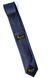 Краватка, V6004 брунатний з синім, 6см