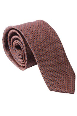 Краватка, V6002 т/оранжевий, 8см