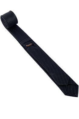 Краватка V6004 100 (чорний), класична