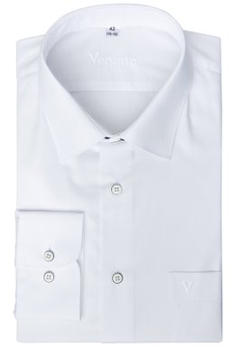 Рубашка мужская классическая VK-345N (белый), 41, (176-182) M