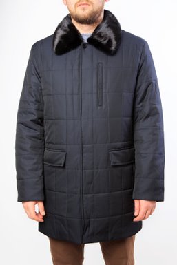 Куртка мужская W177009 (т/синий), 58
