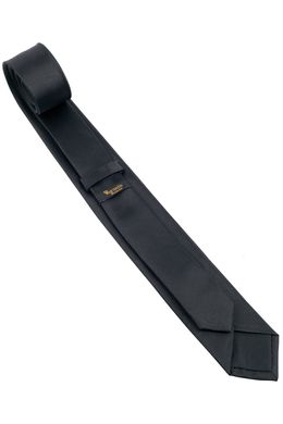 Краватка, V6004, чорний, 6см