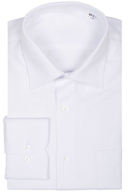 Рубашка мужская классическая VK-345 (белый), 49, (182-188) L