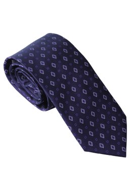 Краватка, V6002 т/фiолетовий, 8см