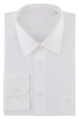 Рубашка мужская классическая VK-345 (белый), 41, (188-194) XL