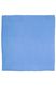 Декоративный платочек, 8364-6, голубой, 31х31