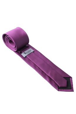 Краватка, V6002 т/рожевий, 8см
