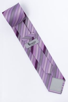 Краватка, V6002 бузковий, 8см