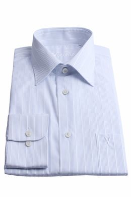 Рубашка мужская классическая VK - 145 (белый), 39, (176-182) M