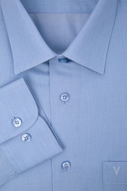 Рубашка мужская классическая VK-345N (св/голубой), 49, (176-182) M