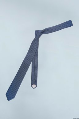 Краватка, V6002 т/сірий, 6 см