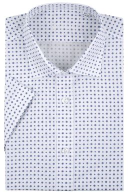 Рубашка мужская классическая VK — 300К/S (белый), 40, (182-188) L