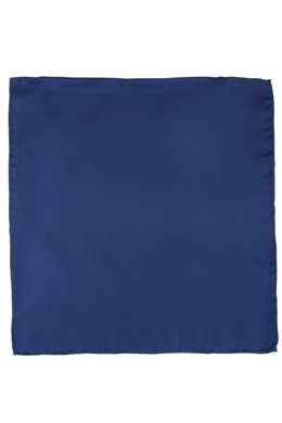Декоративный платочек, 8364-7, т/синий, 31х31