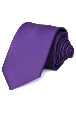 Краватка, V6002 т/фiолетовий, 7см