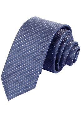 Краватка V43 301 (т/синiй), 6 см