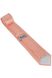 Краватка Р-6002 530 (оранжевий), 8см