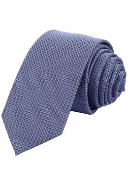 Краватка V32 300 (синiй), 6 см