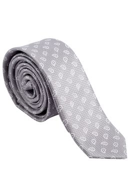 Краватка, V6002 св/сiрий, 5см
