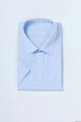 Рубашка мужская классическая VK-345К (голубой), 50, (176-182) M