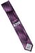 Краватка, V6002 рожевий з сірим, 7см
