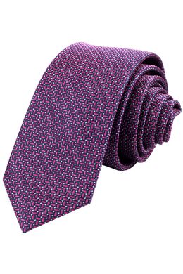 Краватка V13 600 (бордовий), ширина 6см