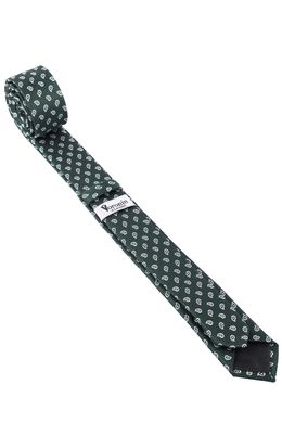 Краватка, V6002 т/зелений, 5см