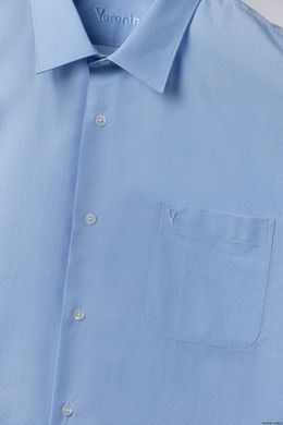 Рубашка мужская классическая VK-345К (голубой), 50, (176-182) M