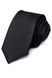 Краватка, V6002 чорний, 8см