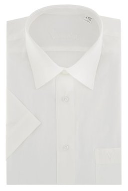 Рубашка мужская классическая VK — 345К (кремовый), 37, (176-182) M