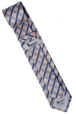 Краватка, V6002 бежевий, 7см