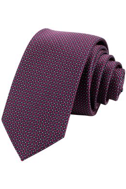 Краватка V10 701 (т/червоний), 6 см