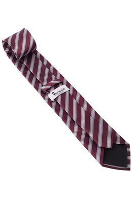 Краватка, V6002 бордовий, 8см