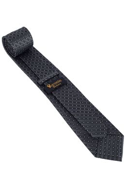 Краватка V6004 110 (сiрий), 8см