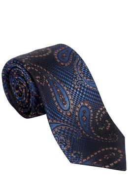 Краватка V6004 300 (синiй), 8см