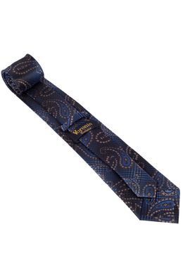 Краватка V6004 300 (синiй), 8см