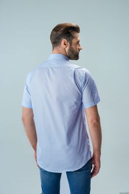 Рубашка мужская классическая VK-345К (св/голубой), 37, (170-176) S
