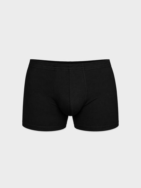 Труси боксери-шорти чоловічі чорні, (96-100) L (96-100)