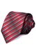 Краватка, V6002 червоний з сірим, 7см